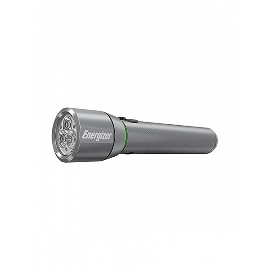Energizer Metal Vision HD Rechargeable LED Handheld Flashlight 1000 LM, USB charging