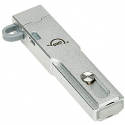 Envoy Pro mini 1TB, Externe SSD aluminium, Thunderbolt 3 (USB-C), USB-A