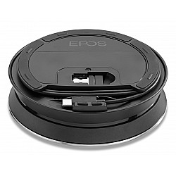 EPOS EXPAND SP 30T, Universel, Sort, Solv, Microsoft Teams, 100 - 20000 Hz, 150 - 7500 Hz, Tradlos