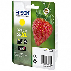 29XL yellow original EPSON ink cartridge yellow 450 p. 6.40 ml