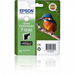 EPSON Tinte Gloss Optimizer T1590 1 x 17 ml Ultrachrome Hi-Gloss2 fuer Stylus Photo R2000