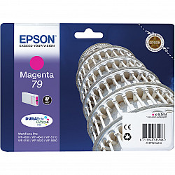 Tower of Pisa ink cartridge 79 magenta, standard yield