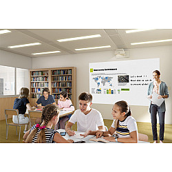 (1920x1080) EPSON EB-770F 3-LCD Laser 4100-Lumen 16:9 HDMI VGA composite video USB Wi-Fi Speaker Full HD White