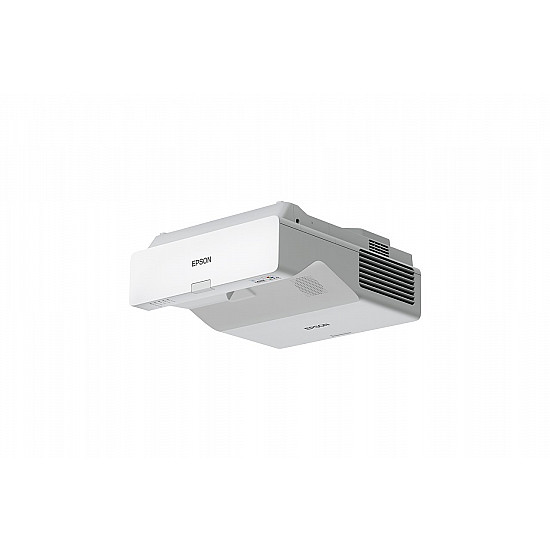 (1920x1080) EPSON EB-770F 3-LCD Laser 4100-Lumen 16:9 HDMI VGA composite video USB Wi-Fi Speaker Full HD White