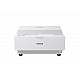 (1920x1080) EPSON EB-770F 3-LCD Laser 4100-Lumen 16:9 HDMI VGA composite video USB Wi-Fi Speaker Full HD White