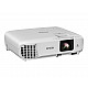 (1920x1080) Epson EB-FH06 3-LCD Portable 3500-Lumen 16:9 VGA HDMI CompositeVideo Speaker Full HD White 28-37dB