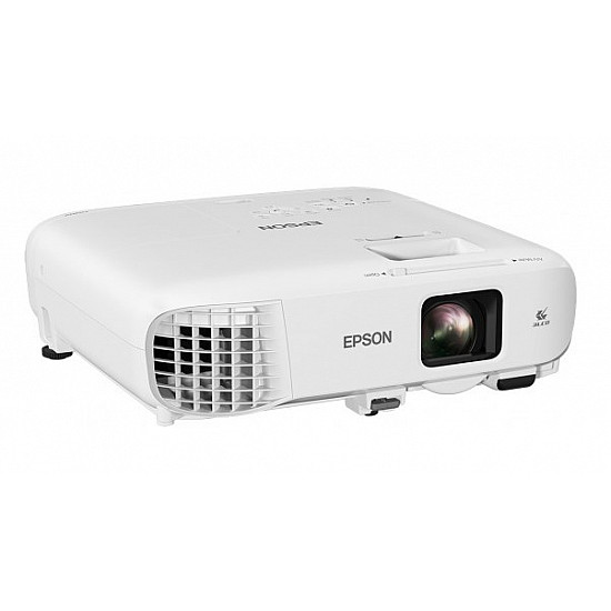 (1024x768) EPSON EB-X49 3-LCD 3600 Lumen 4:3 VGA HDMI composite video Speaker XGA White