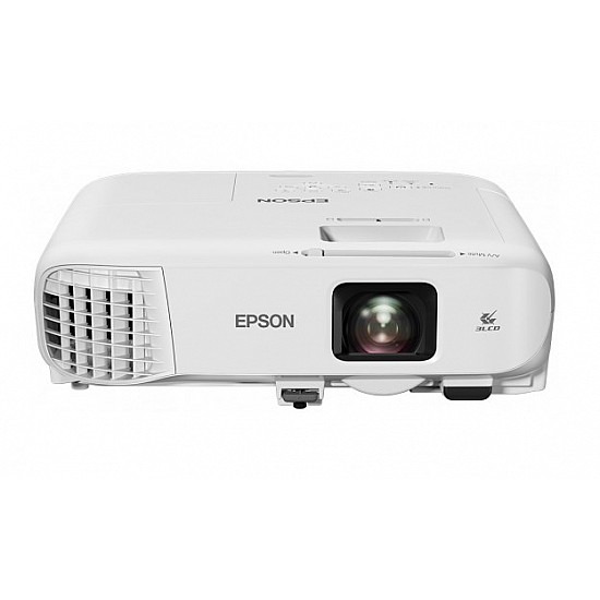 (1024x768) EPSON EB-X49 3-LCD 3600 Lumen 4:3 VGA HDMI composite video Speaker XGA White