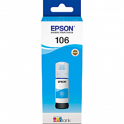 106 70 ml Cyan original ink container for EcoTank ET-7700. ET-7750. L7160. L7180. Expression Premium