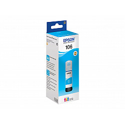 106 70 ml Cyan original ink container for EcoTank ET-7700. ET-7750. L7160. L7180. Expression Premium