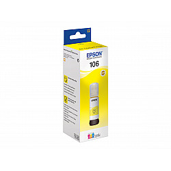 106 70 ml yellow original ink container for EcoTank ET-7700. ET-7750. L7160. L7180. Expression Premi