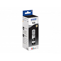 106 70 ml Photo black original black ink container for EcoTank ET-7700. ET-7750. L7160. L7180. Expre