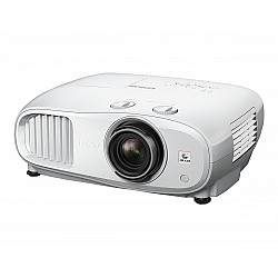 (3840x2160) Epson EH-TW7000 3000-Lumen 3-LCD 3D 16:9 2xUSB2.0-A USB2.0-MiniB 2xHDMI Bluetooth 4K PRO-UHD White 24-32dB