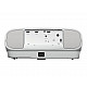 (3840x2160) Epson EH-TW7000 3000-Lumen 3-LCD 3D 16:9 2xUSB2.0-A USB2.0-MiniB 2xHDMI Bluetooth 4K PRO-UHD White 24-32dB