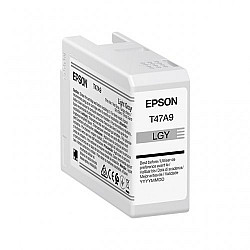 T47A9 50 ml light grey original ink cartridge for SureColor SC-P900. SC-P900 Mirage Bundling