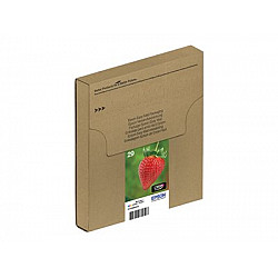 Strawberry Multipack 4-colours 29 EasyMail, standard yield, 5.3 ml, 3.2 ml