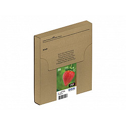 Strawberry Multipack 4-colours 29 EasyMail, standard yield, 5.3 ml, 3.2 ml