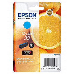 Epson 33 - 4.5 ml - Cyan - Original - Blisterverpackung