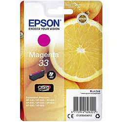 Epson 33 - 4.5 ml - Magenta - Original - Blisterverpackung