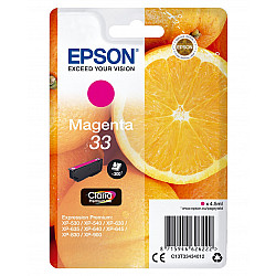 Epson 33 - 4.5 ml - Magenta - Original - Blisterverpackung