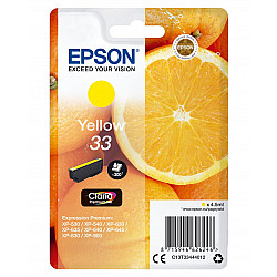 Epson 33 - 4.5 ml - Gelb - Original - Blisterverpackung