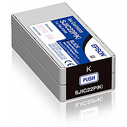 EPSON C33S020601 Tusz Epson black ink bottle 32,6 ml ColorWorks TM-C 3500