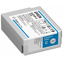SJIC42P-C - 50 ml - Cyan - original - Ink cartridge - for ColorWorks CW-C4000E BK