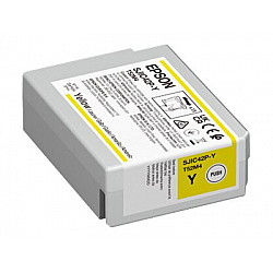 SJIC42P-Y - 50 ml - Yellow - original - Ink cartridge - for ColorWorks CW-C4000E BK