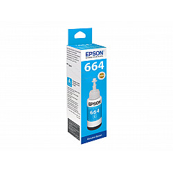 T6642 cyan original EPSON ink bottle cyan 6500 p. 70.00 ml