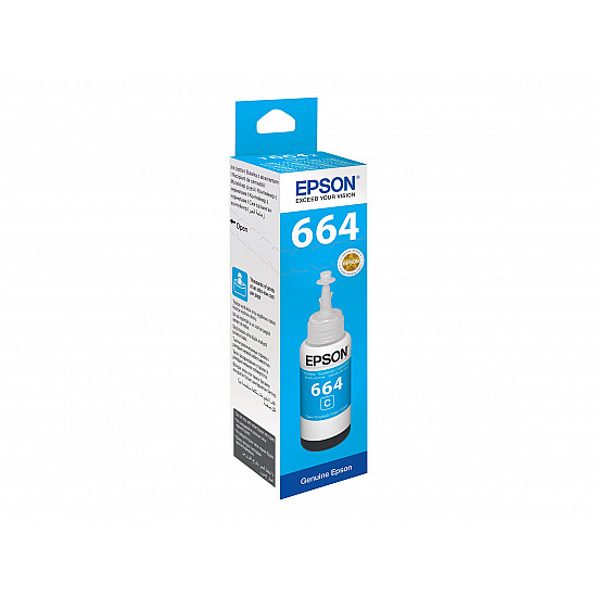 T6642 cyan original EPSON ink bottle cyan 6500 p. 70.00 ml