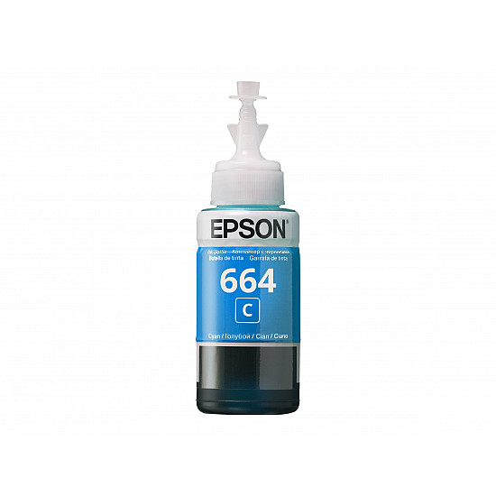 T6642 cyan original EPSON ink bottle cyan 6500 p. 70.00 ml
