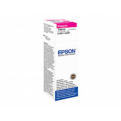 T6643 magenta original EPSON ink bottle magenta 6500 p. 70.00 ml