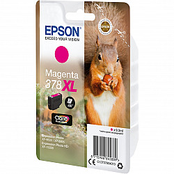 Squirrel Singlepack Magenta 378XL Claria Photo HD Ink, High XL Yield