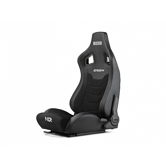 Next Level Racing PU Leather and Suede Reclining Seat ERS4 Elite PU Leather & Suede Edition Black