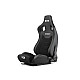 Next Level Racing PU Leather and Suede Reclining Seat ERS4 Elite PU Leather & Suede Edition Black
