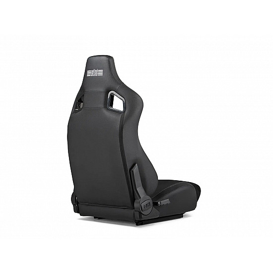 Next Level Racing PU Leather and Suede Reclining Seat ERS4 Elite PU Leather & Suede Edition Black