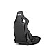 Next Level Racing PU Leather and Suede Reclining Seat ERS4 Elite PU Leather & Suede Edition Black