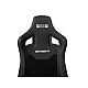 Next Level Racing PU Leather and Suede Reclining Seat ERS4 Elite PU Leather & Suede Edition Black
