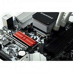 Enermax ESC001 heat sink for M.2 2280 SSD (Red)