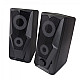 Esperanza Rainbow Baila RGB Speakers (Black)