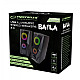 Esperanza Rainbow Baila RGB Speakers (Black)