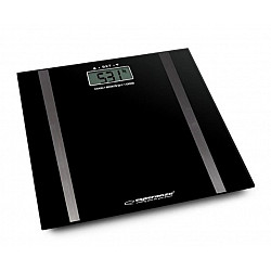 Esperanza EBS018K personal scale Rectangle Black Electronic personal scale