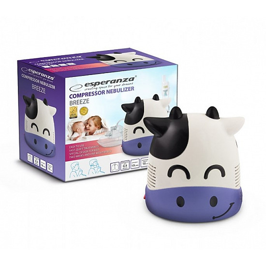 BREEZE Compressor Inhaler ECN001 Color white