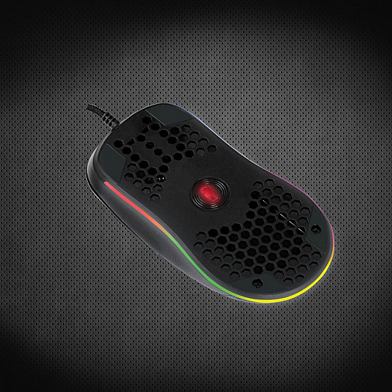 Esperanza EGM702 mouse Right-hand USB Optical 7200 DPI