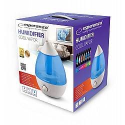 Air humidifier COOL VAPOR EHA005 25W Color blue