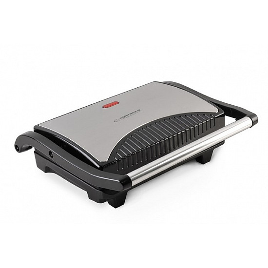 Taleggio EKG006 stand-up electric grill stand-up-closed 750W Color inox
