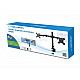Esperanza ERW018 Desk mount for two monitors 10-27'' up to 8kg