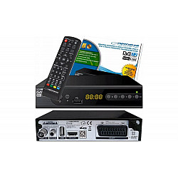 Tuner cyfrowy Esperanza EV106R DVB-T/T2 H.265/HEVC