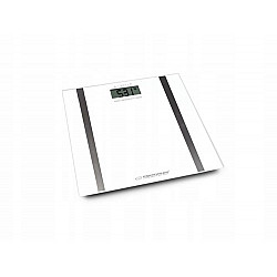 Esperanza Samba Rectangle White Electronic personal scale