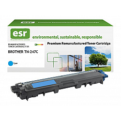 Armor ESR - Cyan - kompatibel - wiederaufbereitet - Tonerpatrone (Alternative zu: Brother TN247C)